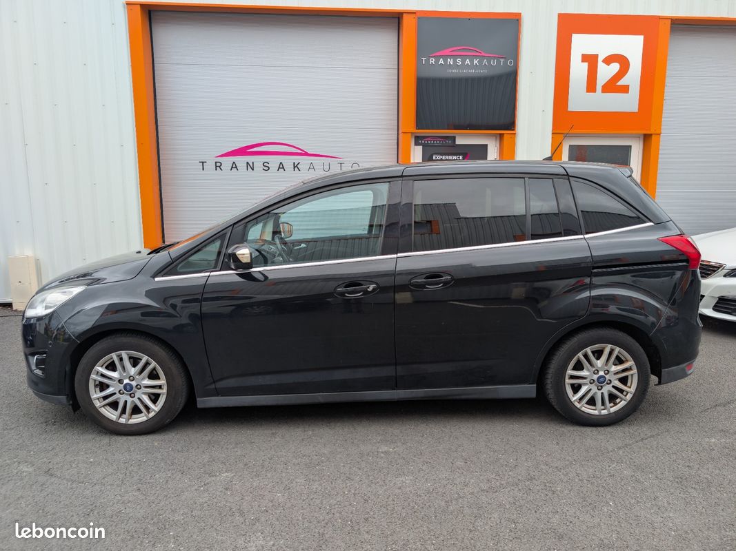 FORD C-MAX 1.6 TDCI 115 FAP SS Business Nav 7 PLACES (image 2)