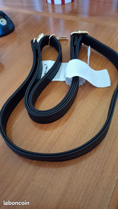 Bandoulière sac à main noir NEUVE (image 3)
