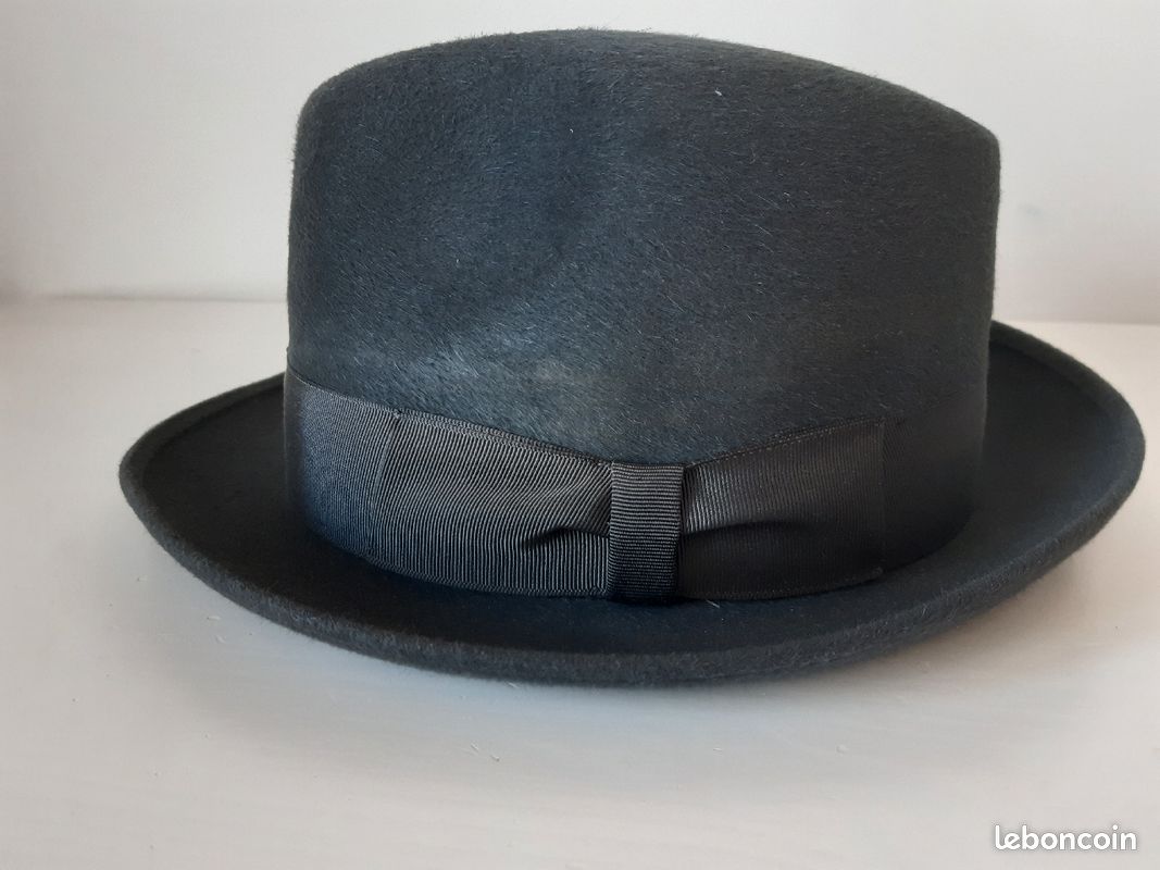 Chapeau gris (image 2)
