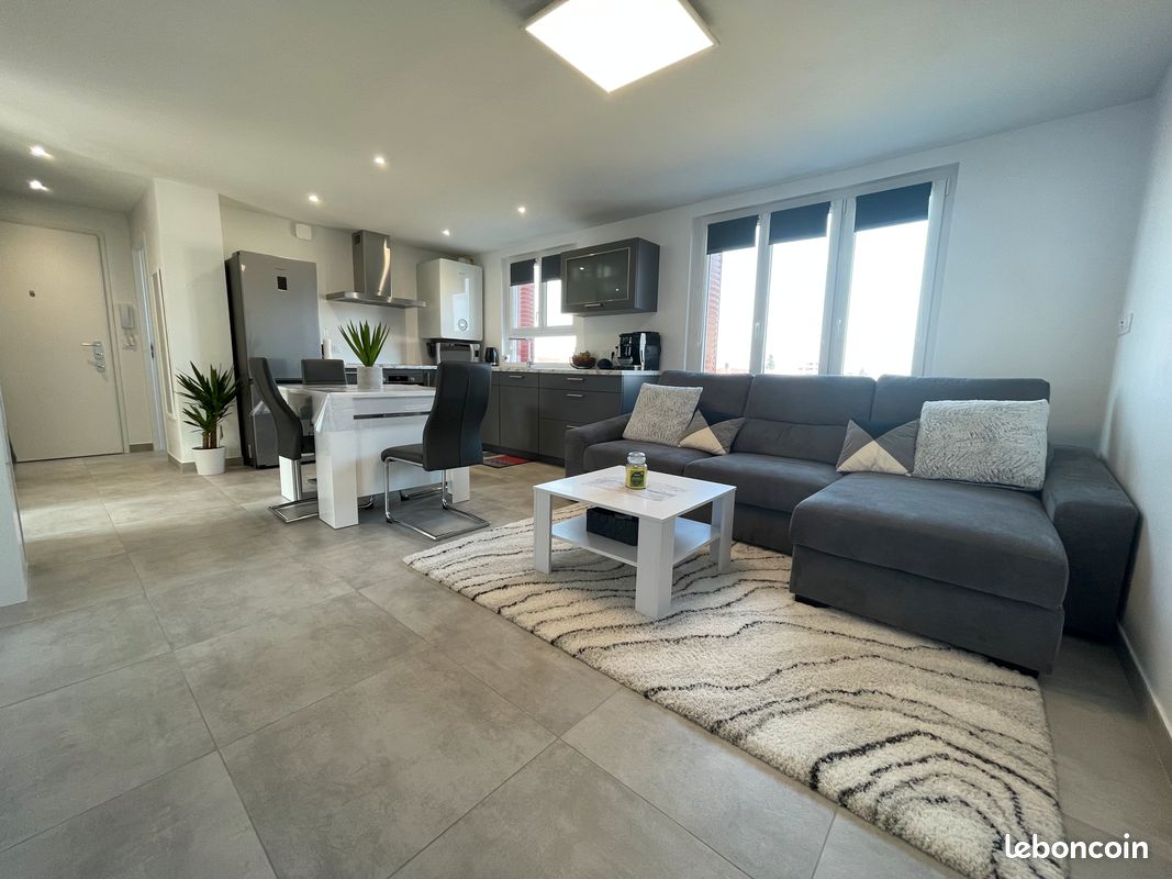 Appartement 3 pièces 55 m² · à Thonon-les-Bains · 55 m² · 1 380 €/mois