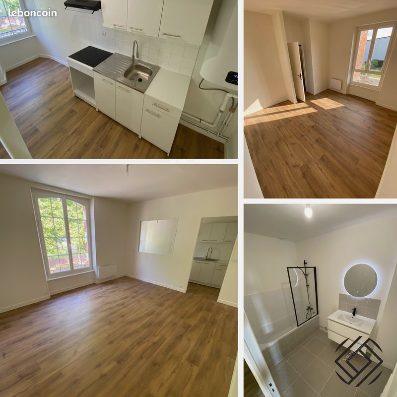 Appartement 2 pièces 43 m² · à Isigny-sur-Mer · 43 m² · 590 €/mois