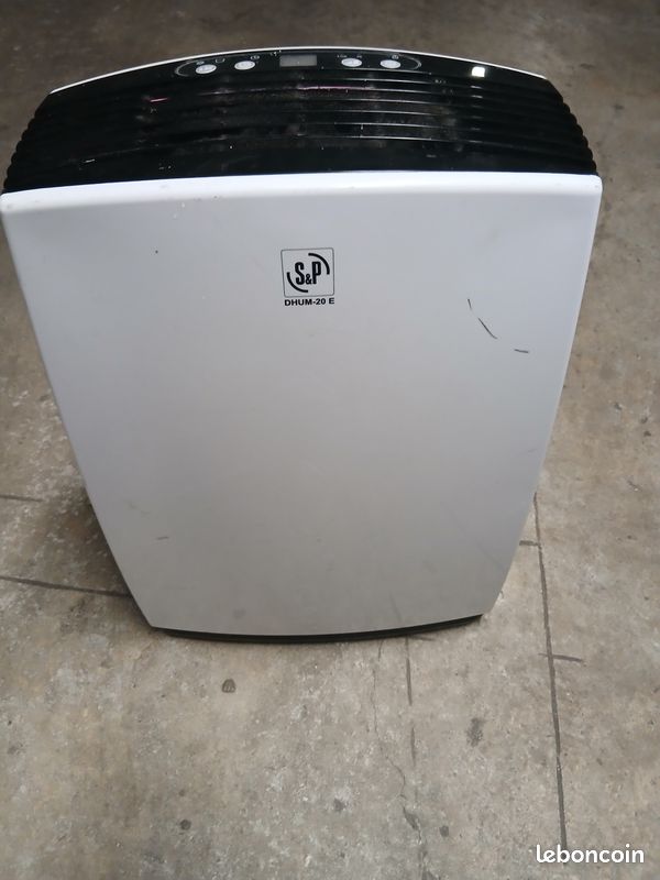 Déshumidificateur DHUM-20E (image 2)