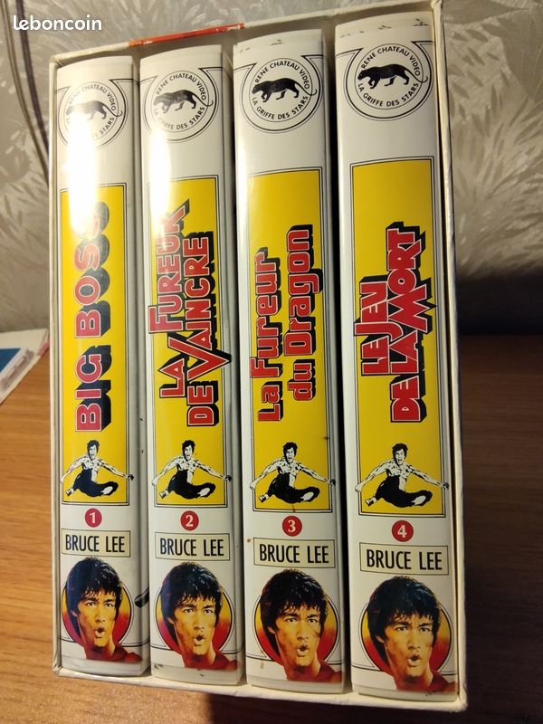4 VHS Bruce Lee (image 2)
