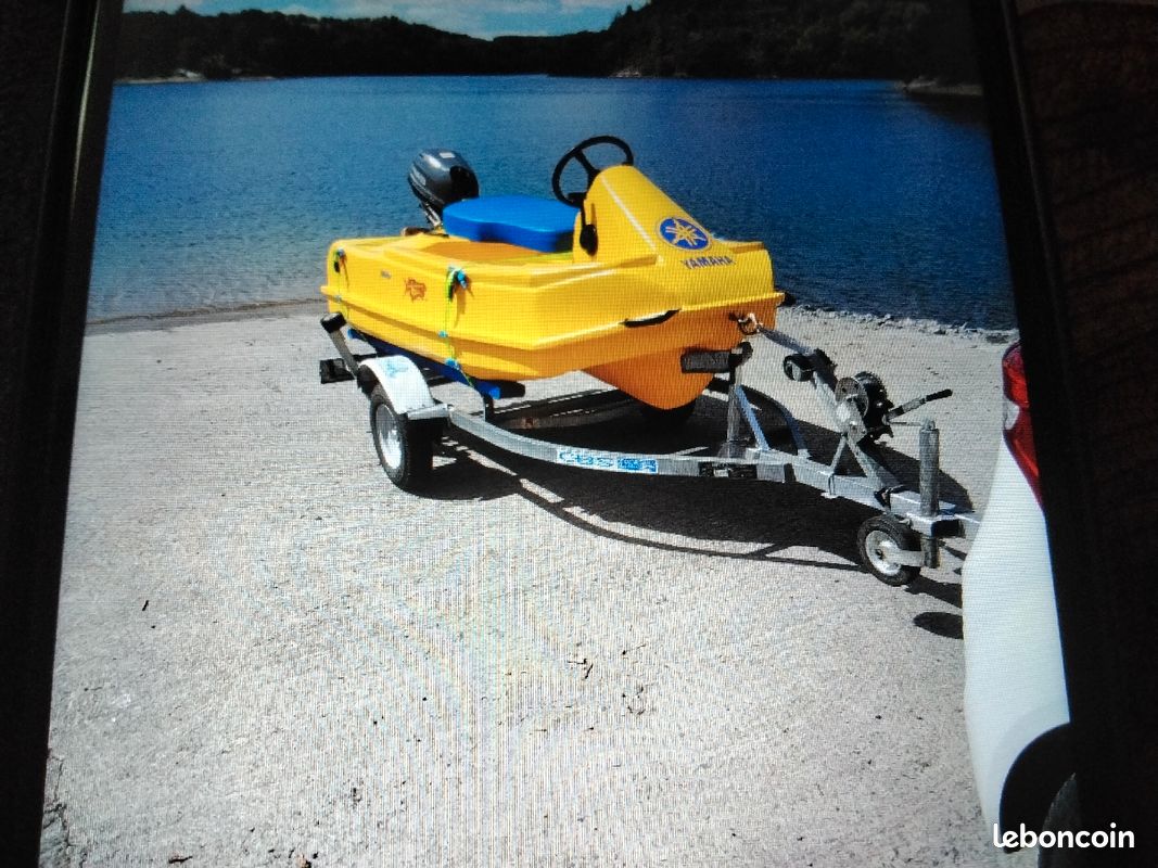 Jets skis vintage yamaha pas besoin de permis ou échanges contre moto custom (image 3)
