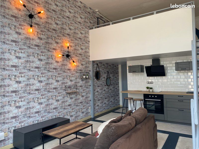 Appartement 2 pièces 45 m² · à Limoges · 45 m² · 530 €
