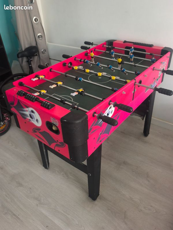 Table jeux 14 jeux en 1. Baby foot (image 1)