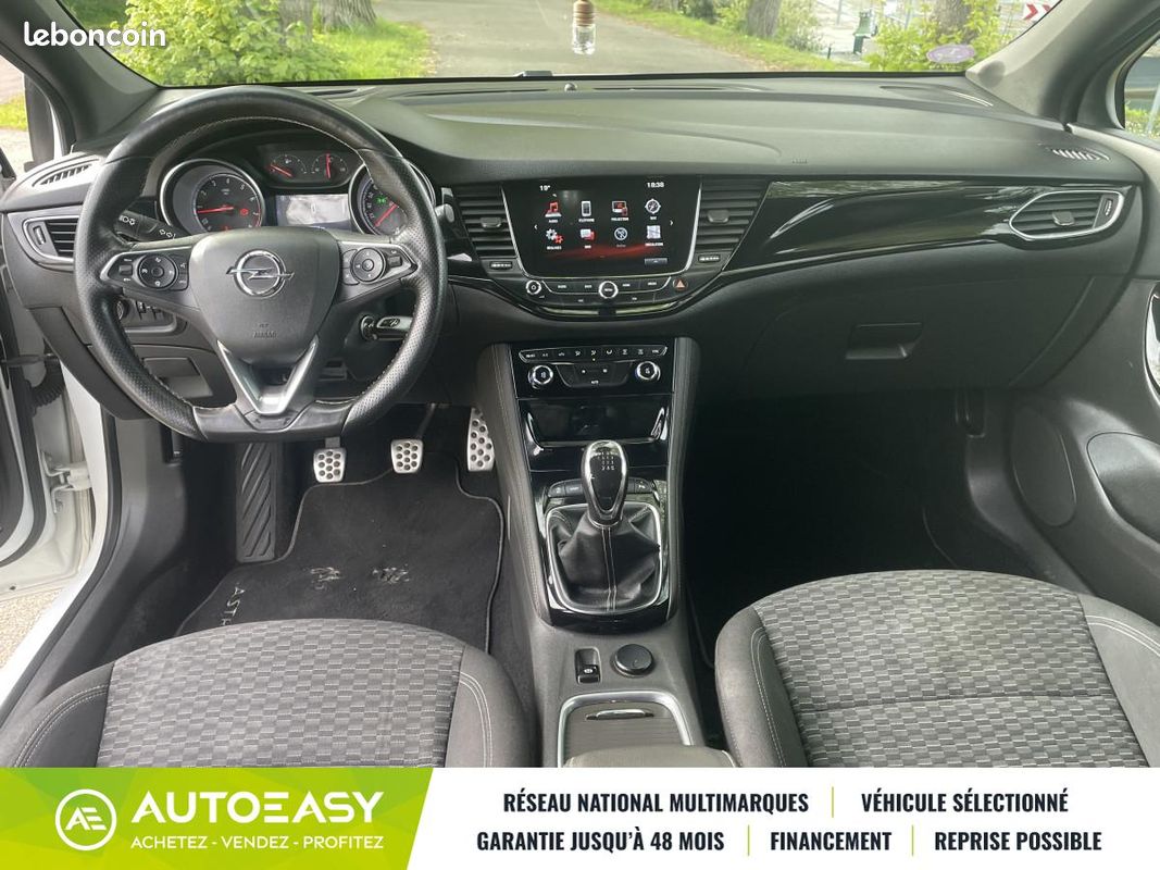 Opel Astra Serie Speciale S Turbo S S&S 1.4 Turbo 150 cv (image 9)