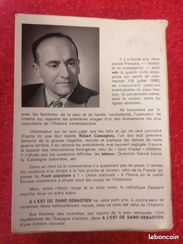 A l est de Saint Sébastien 1936 (image 2)