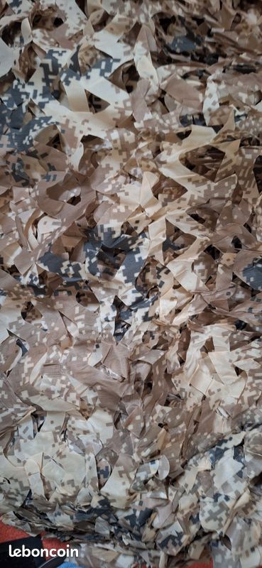 Filet camouflage 1,5 m x 20m - Sport & Plein air
