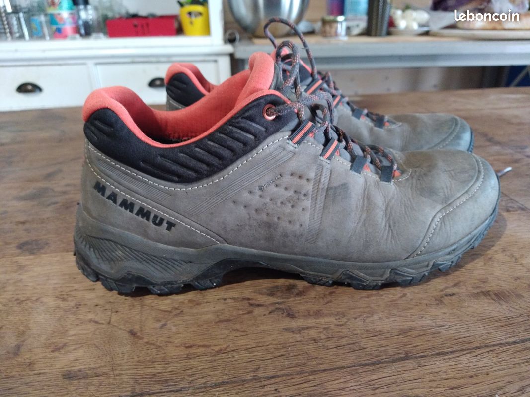 Mammut Mercury IV Low GTX - Chaussures randonnée homme | Hardloop