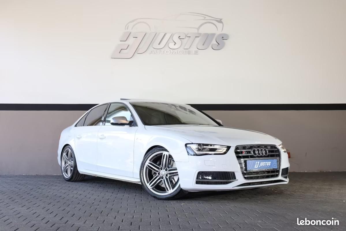 Audi S4 3.0 TFSI S tronic quattro/TTW/SHZ/B&O/SBD/R19 (image 1)