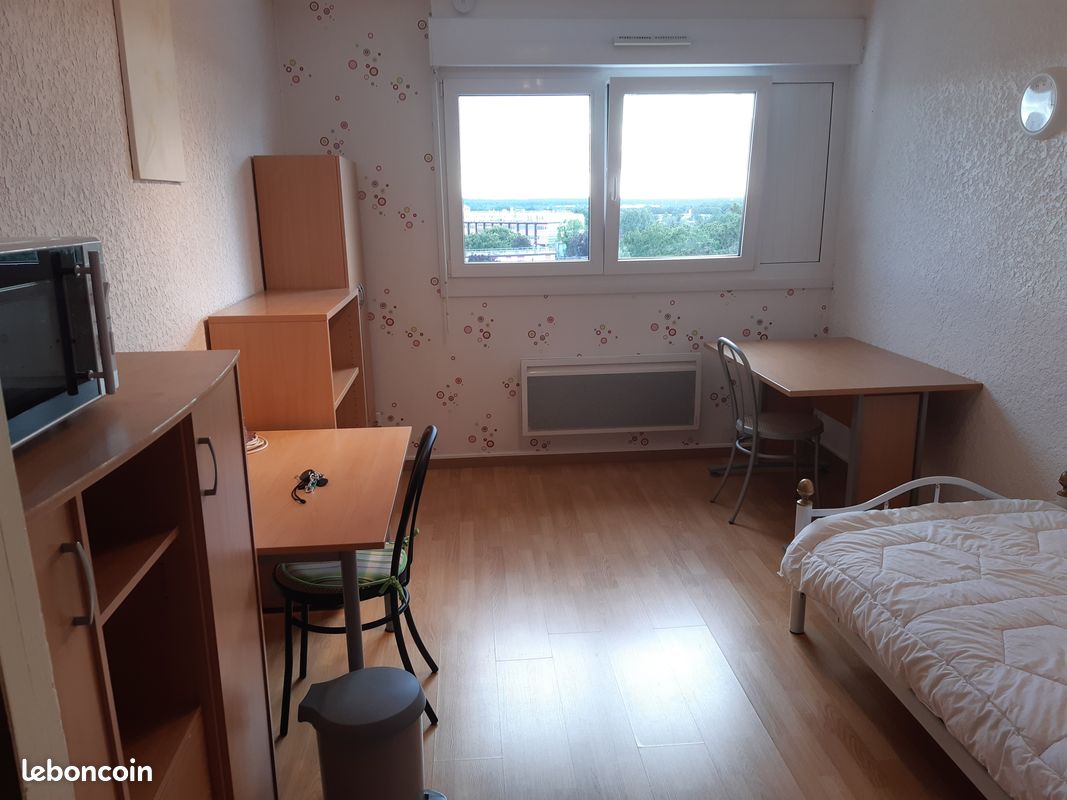 Appartement a louer vandoeuvre-les-nancy - 1 pièce(s) - 19 m2 - Surfyn