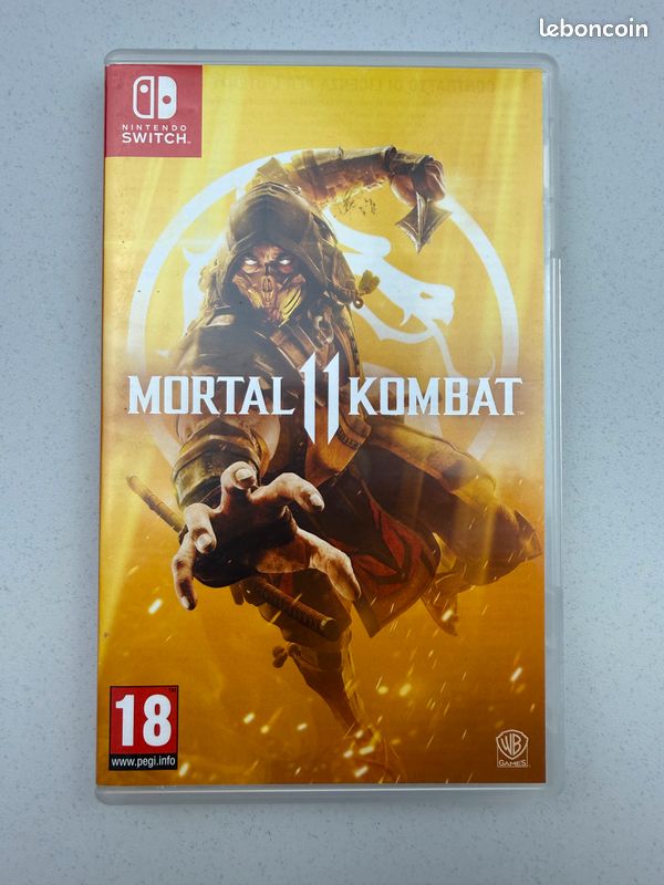 Mortal Kombat 11 Switch (image 1)