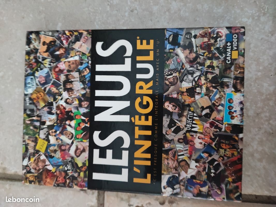 DVD Les nuls l'intégrule (image 1)