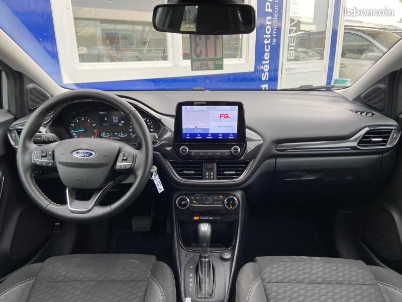 Ford Puma 1.0 EcoBoost 125ch S&S mHEV Titanium Powershift (image 8)