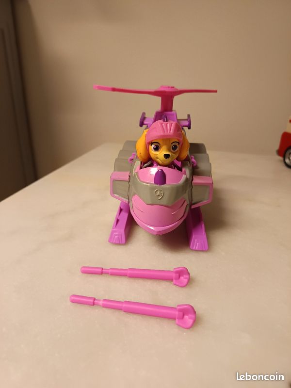 Lot de 7 véhicules Pat Patrouille et leur figurine (image 4)