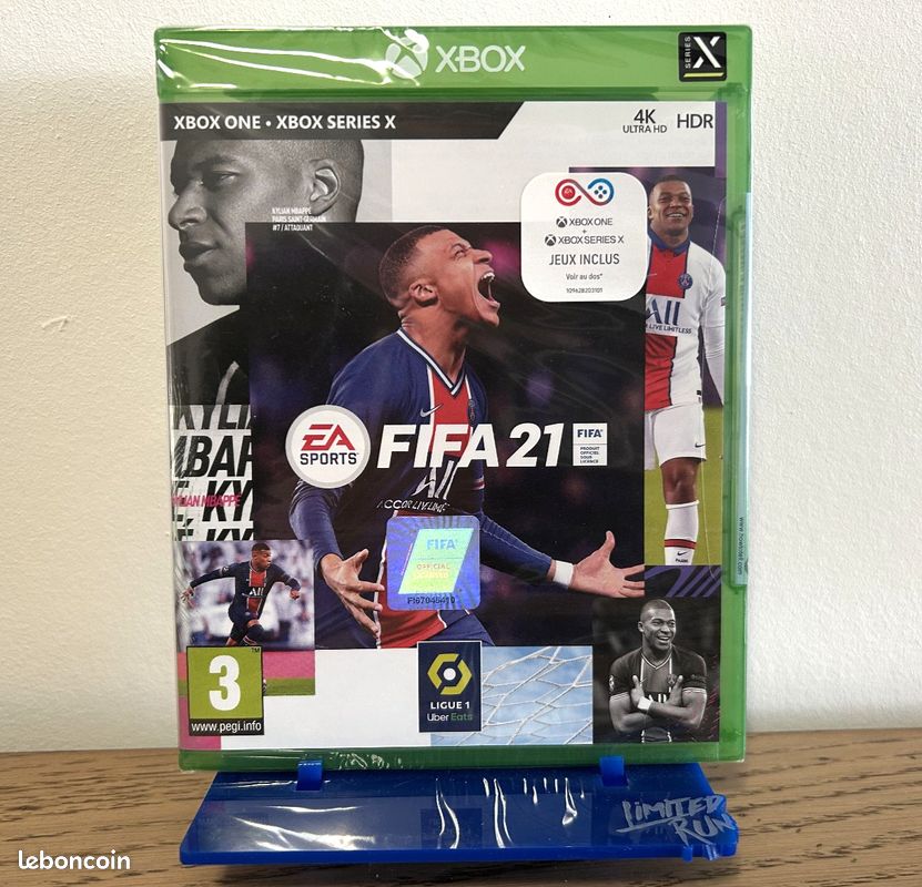 Jeu FIFA 14 - Version Xbox One / Xbox Series X - PAL Français - Neuf Sous Blister