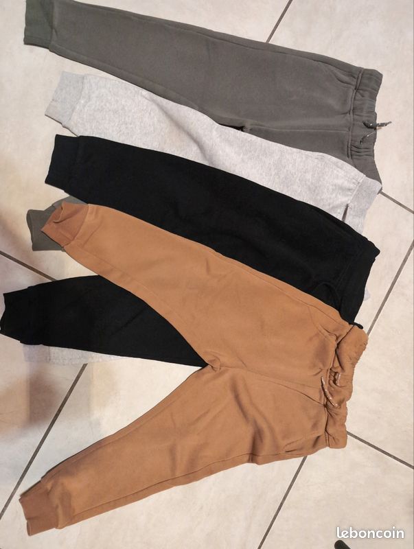 Lot 4 pantalons garçons (image 1)