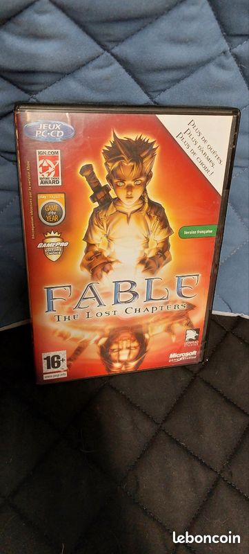 Fable The Lost Chapters - Jeu PC (FR) - Complet