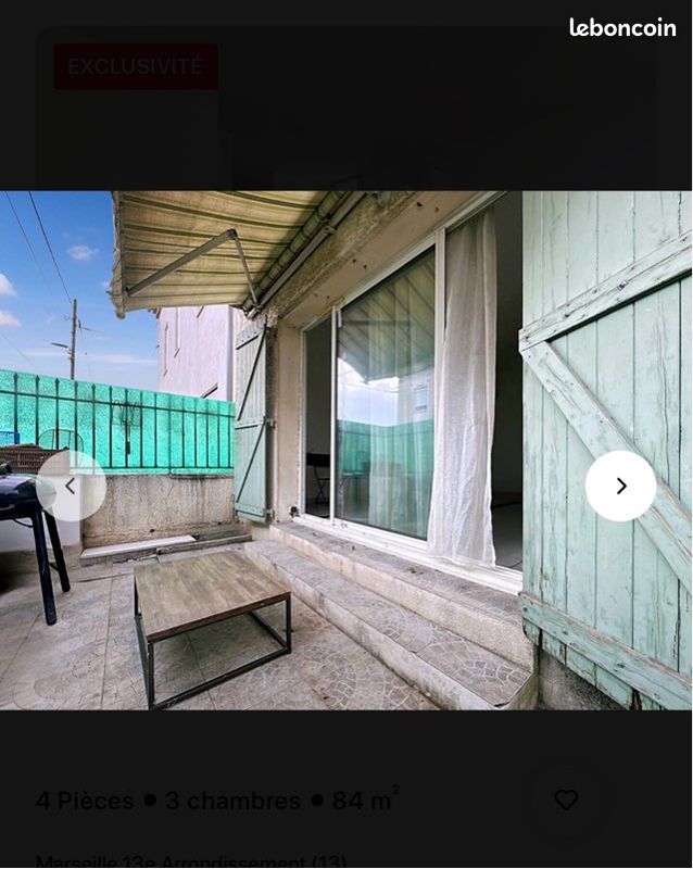 Maison 2 pièces 40 m² · à Marseille · 40 m² · 850 €/mois