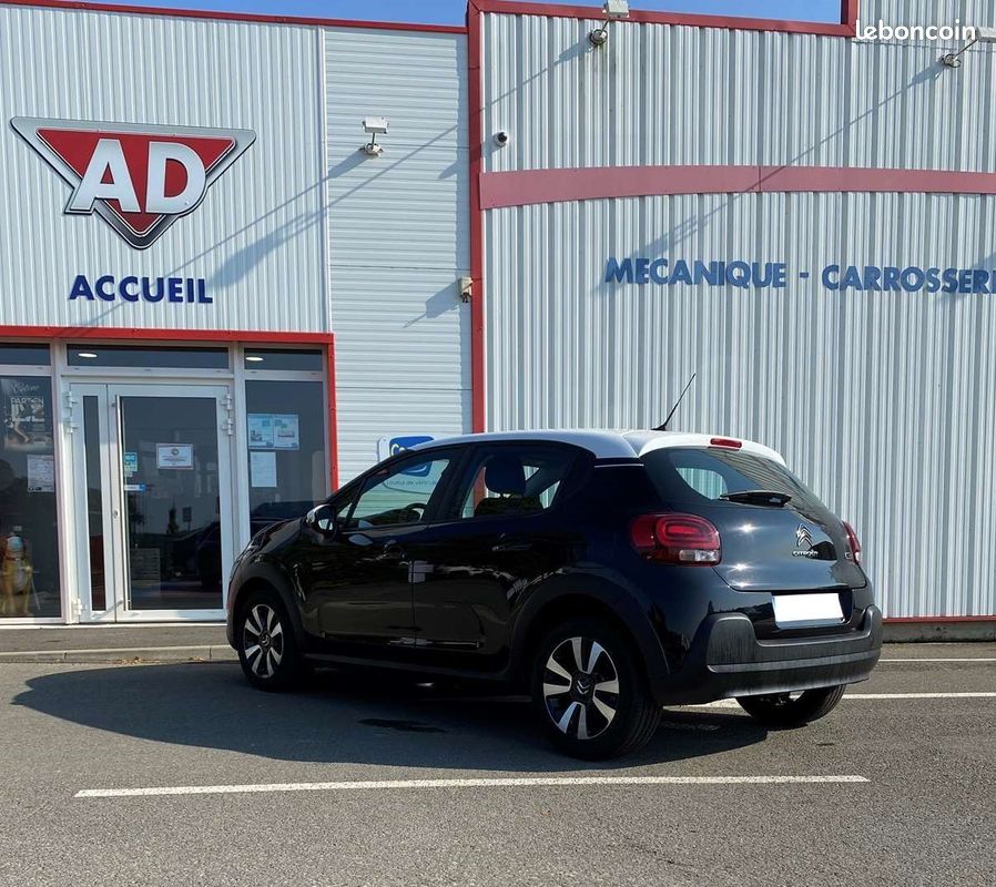 Citroën C3 – 1.5 BlueHDI 100 Feel, 1ère M.E.C 30/06/2020 (image 2)