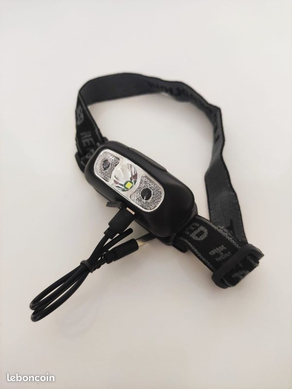 Lampe frontale fonction mains libres (image 5)