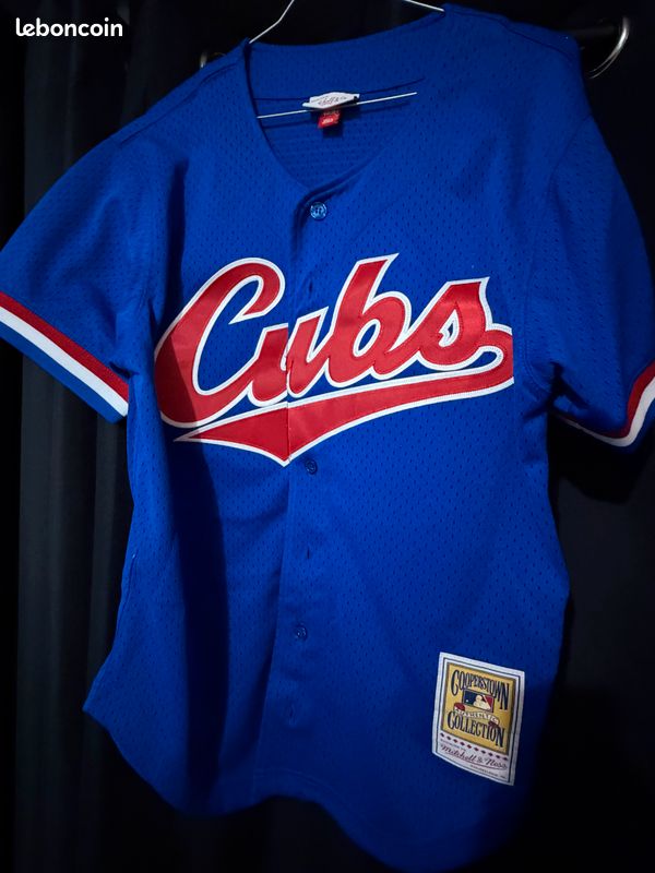 Mitchell & Ness Ryne Sandberg Chicago Cubs #23 Baseball Jersey – New
