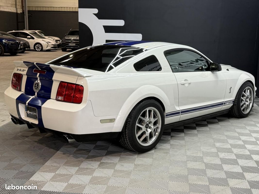 FORD MUSTANG Shelby 500 GT - V8 5.4 - Sièges électriques (image 4)