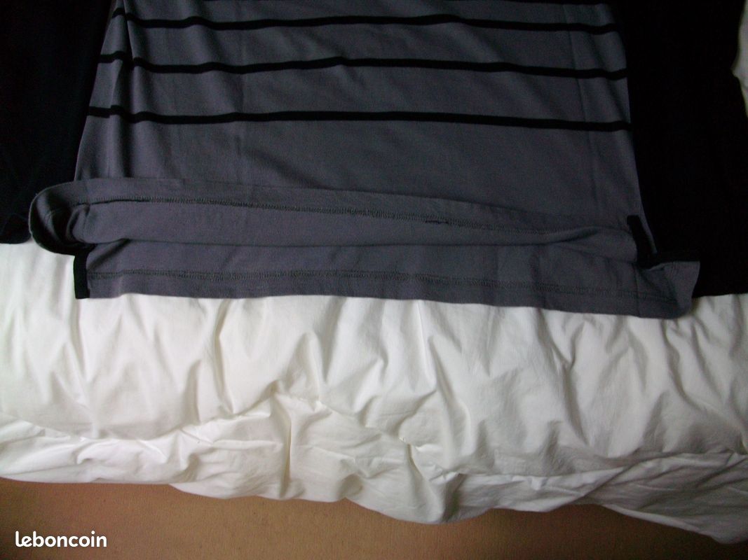 Polo homme manches longues - Taille XL (image 3)