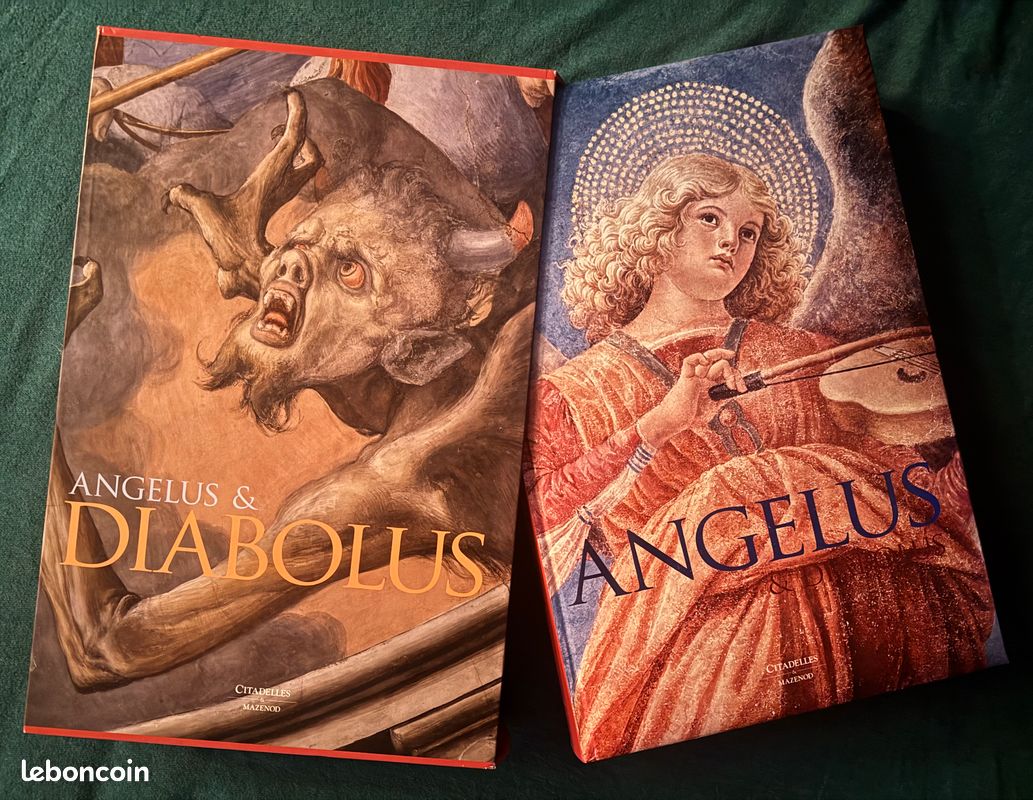 Angelus & Diabolus: Anges, diables et démons dans l’art chrétien occidental (image 1)