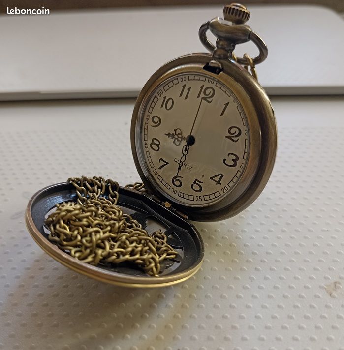 Montre Gousset Homme Chiffres Romains Montre De Poche Vintage à Quartz - Cadran Chiffres Romains Avec Chaîne - Cadeau Rétro Pour Homme Montre Retro Cadeau Montre Gousset Homme Chiffres Romains Montre De Poche Vintage à Quartz - Cadran Chiffres Romains Avec Chaîne - Cadeau Rétro Pour Homme Montre Retro Cadeau