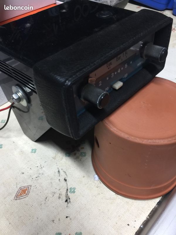 Autoradio vintage RADIOLA bluetooth pour véhicule collection (image 12)