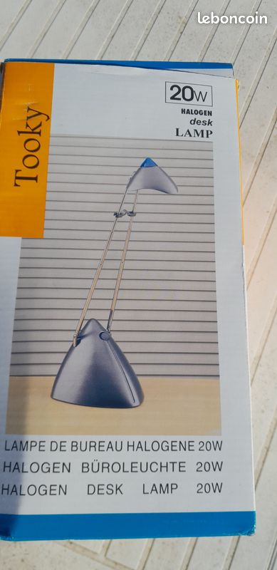 Lampe de bureau halogène (image 3)