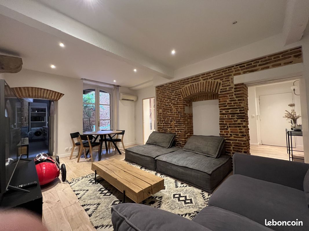 Appartement 3 pièces 64 m² · à Toulouse · 64 m² · 1 550 €/mois