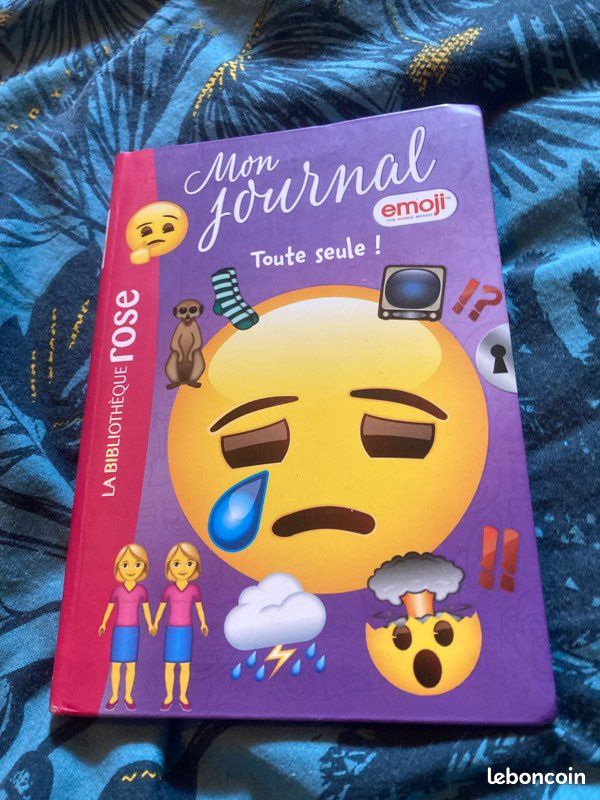 Livre mon journal numéro 15 (image 1)