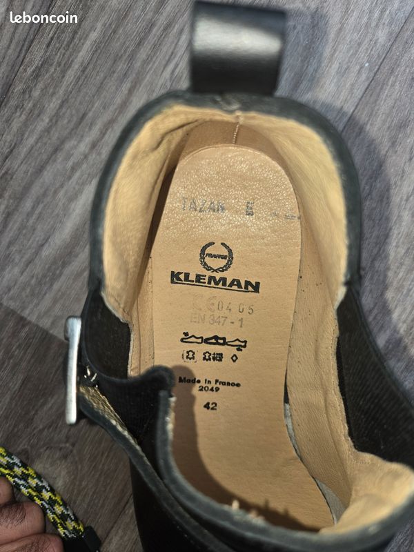 Chaussures kleman neuve (image 7)