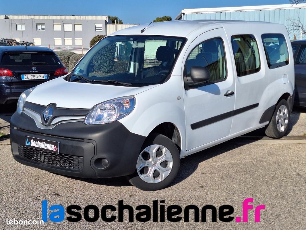 Renault Kangoo Express CA MAXI 1.5 DCI 90 ENERGY GRAND CONFORT 5 places (image 1)