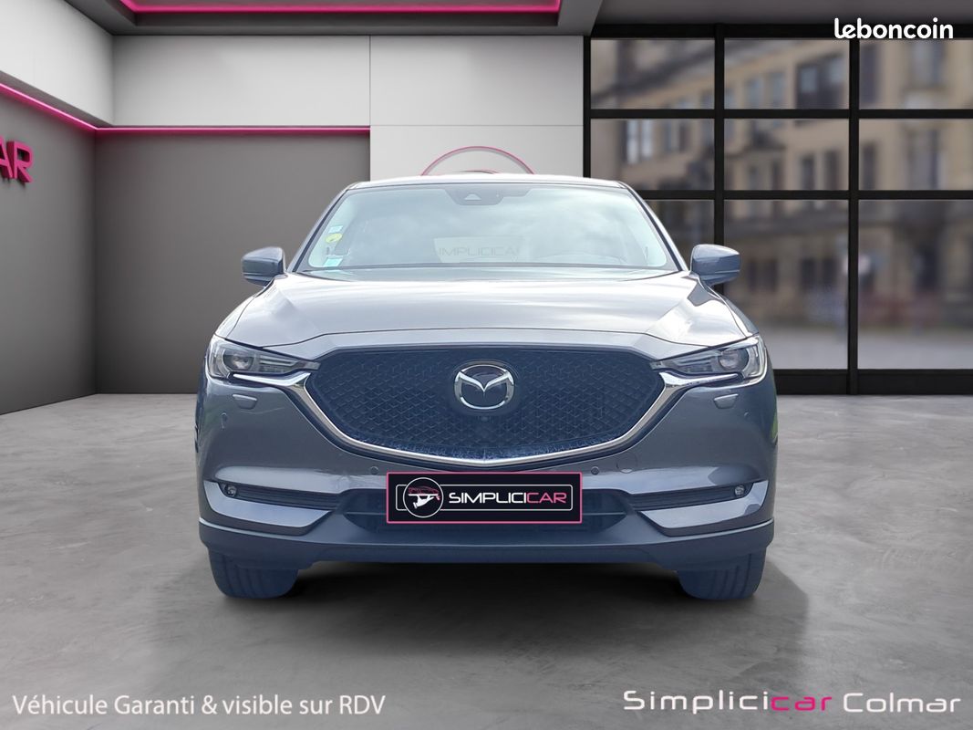 MAZDA CX-5 II 2.2 SKYACTIV-D 150 SELECTION BVA - 150Ch - 4x2 Dynamique Audio Bose ACC Camera 360 Garantie 12 mois (image 4)
