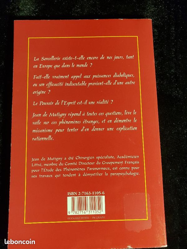 Jean de Mutigny - Vérité sur la sorcellerie (image 3)