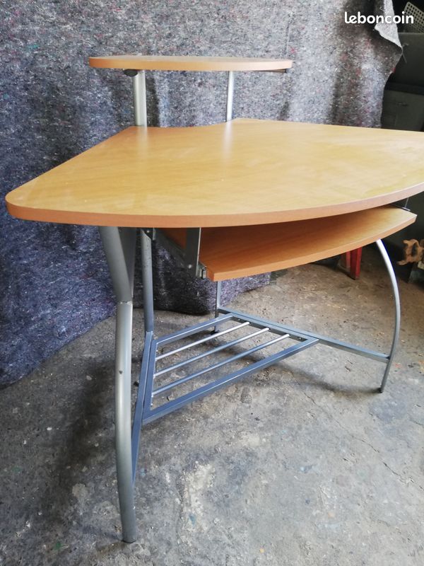 Siège + bureau d'angle (image 1)