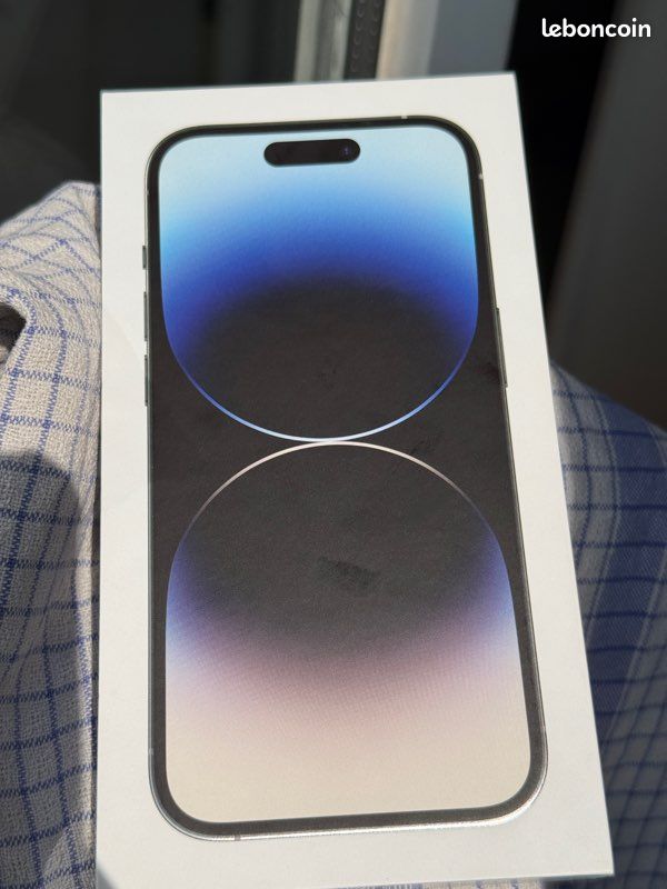 IPhone 14 Pro 128 Go - Bon état + Coque offerte (image 8)