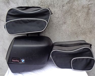 Top case aluminium compatible avec BMW R 1150 R / RS Bagtecs XB55 noir ✓ Achetez maintenant