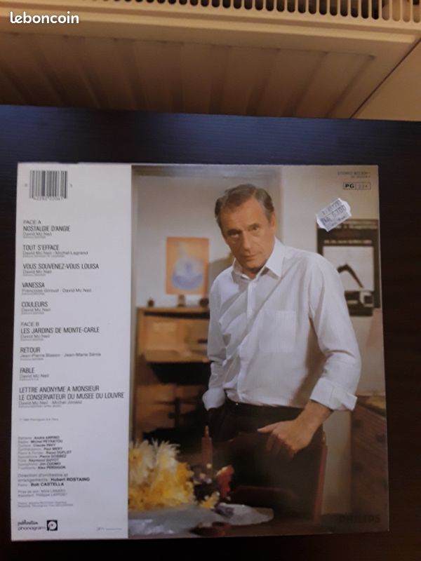 (n°217)33 tour Chante David McNeil - yves montand (image 2)