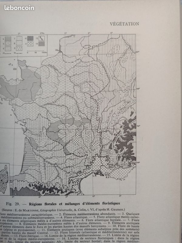 Géographie de la France Philippe Pinchemel (image 5)