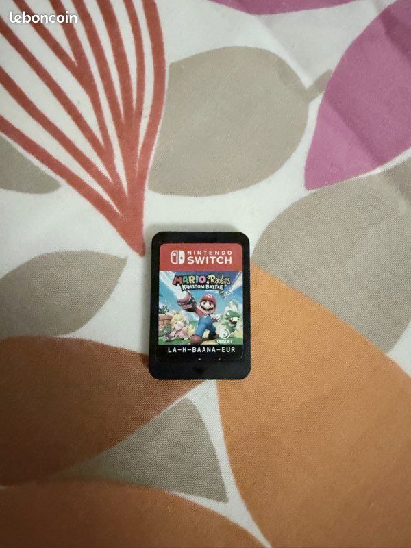 Mario + Les Lapins Crétins Kingdom Battle – Nintendo Switch (image 1)
