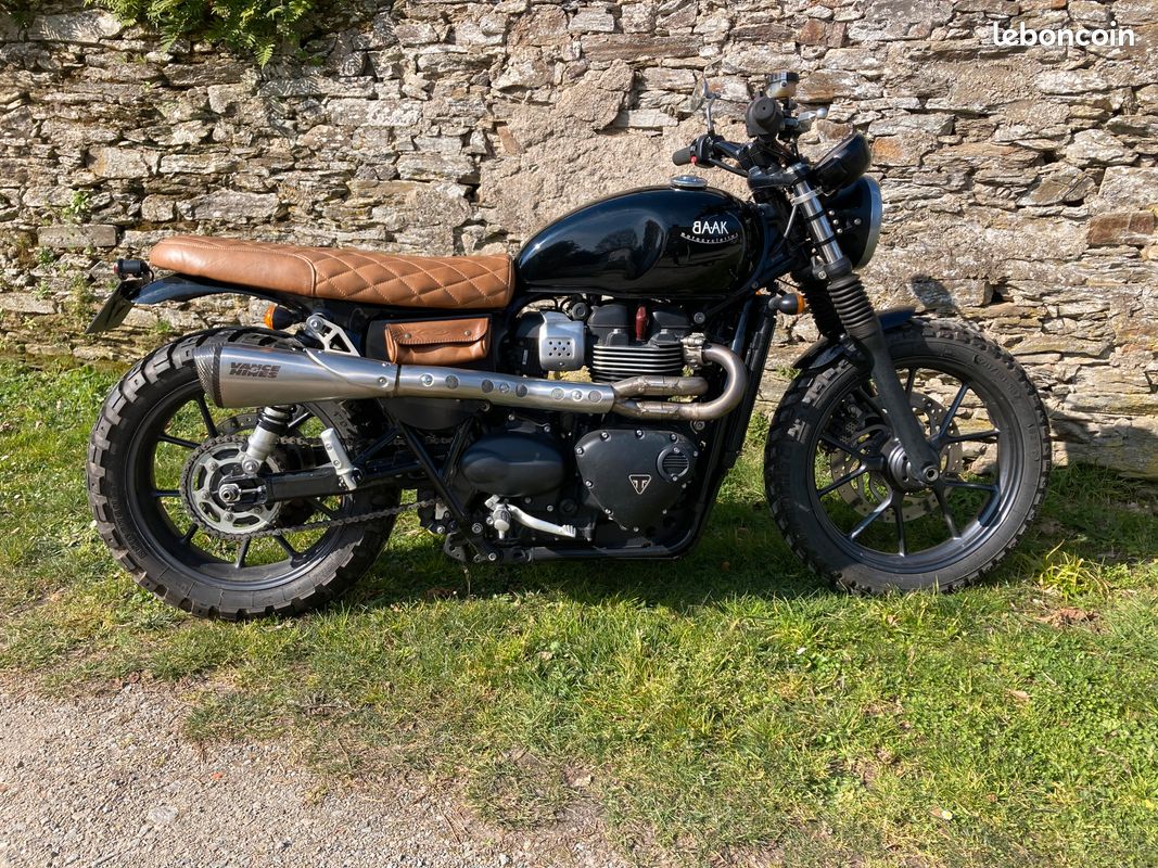 Triumph scrambler BAAK (image 1)