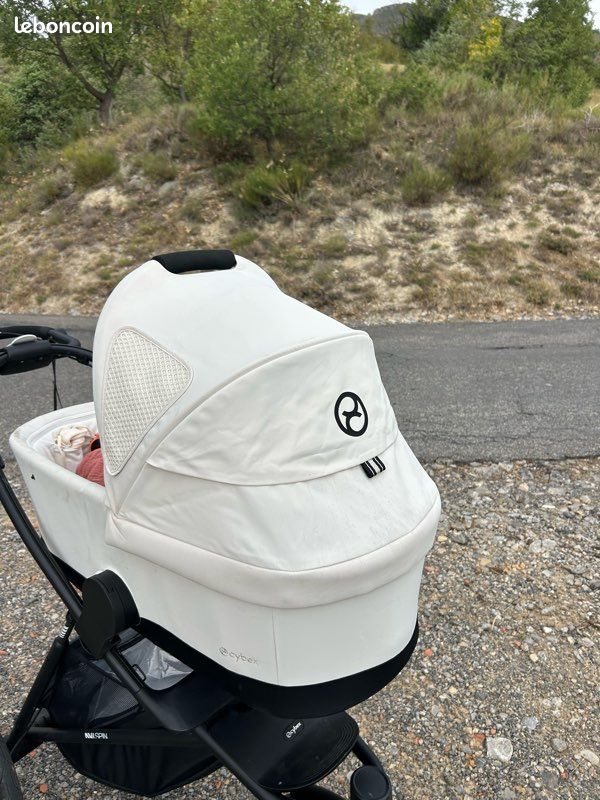 Nacelle s cybex seashell beige (image 3)