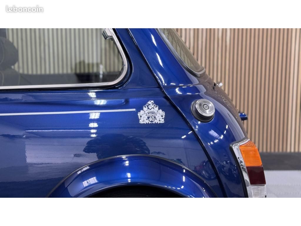 ROVER MINI 1.3i 63 CH 40e Anniversaire (image 20)