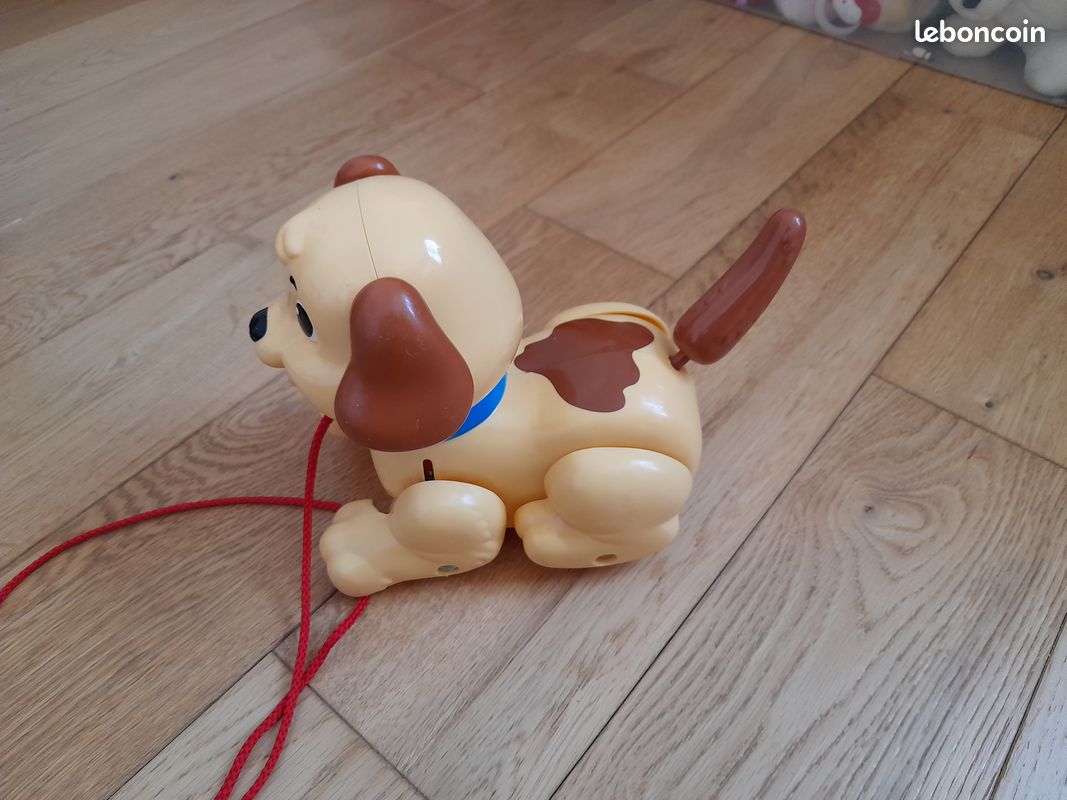 Fisher-Price Petit Snoopy, jouet chien à tirer bébé (image 2)