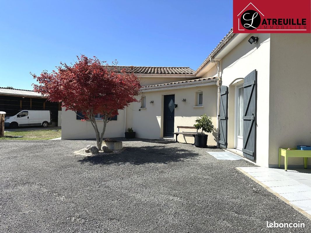 Maison 5 pièces 139 m² · à Gémozac · 139 m² · 299 800 €